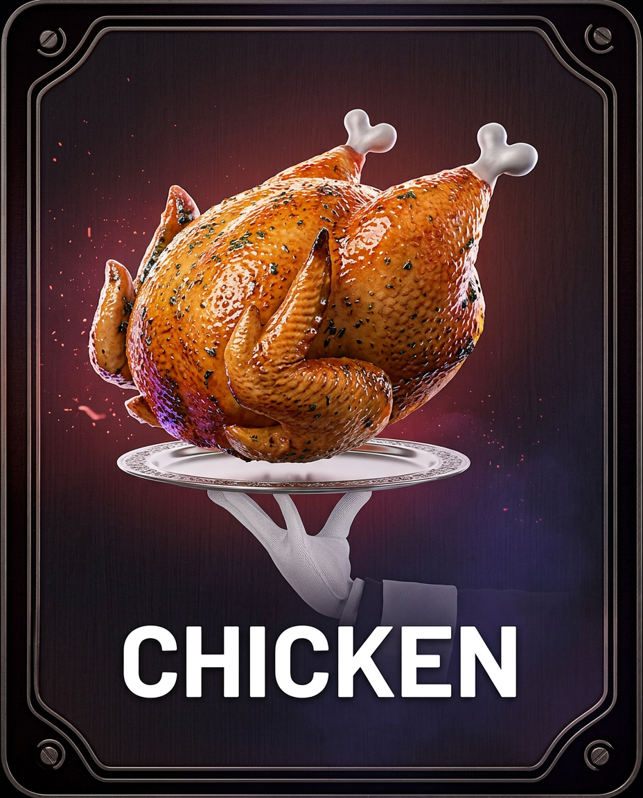 Copertina del simulatore Chicken